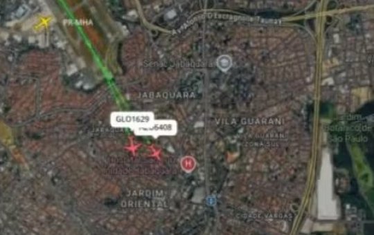 FAB investiga aproximação entre aeronaves em Congonhas após voo que saiu de Salvador