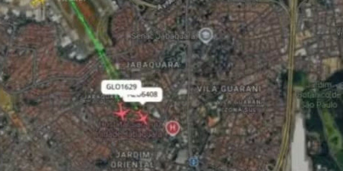 FAB investiga aproximação entre aeronaves em Congonhas após voo que saiu de Salvador