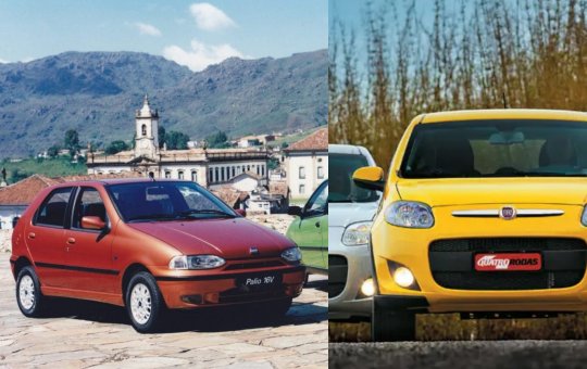 Fiat Palio completa 30 anos do lançamento global no Brasil em 2026