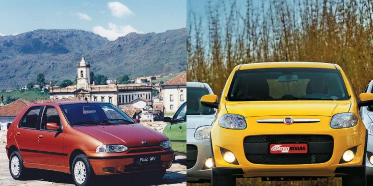 Fiat Palio completa 30 anos do lançamento global no Brasil em 2026