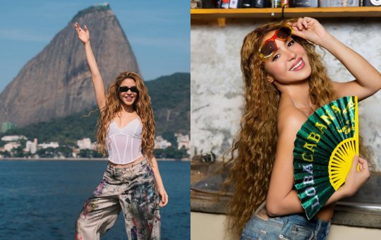 Segundo a Prefeitura do Rio de Janeiro, show de Shakira reuniu dois milhões de pessoas