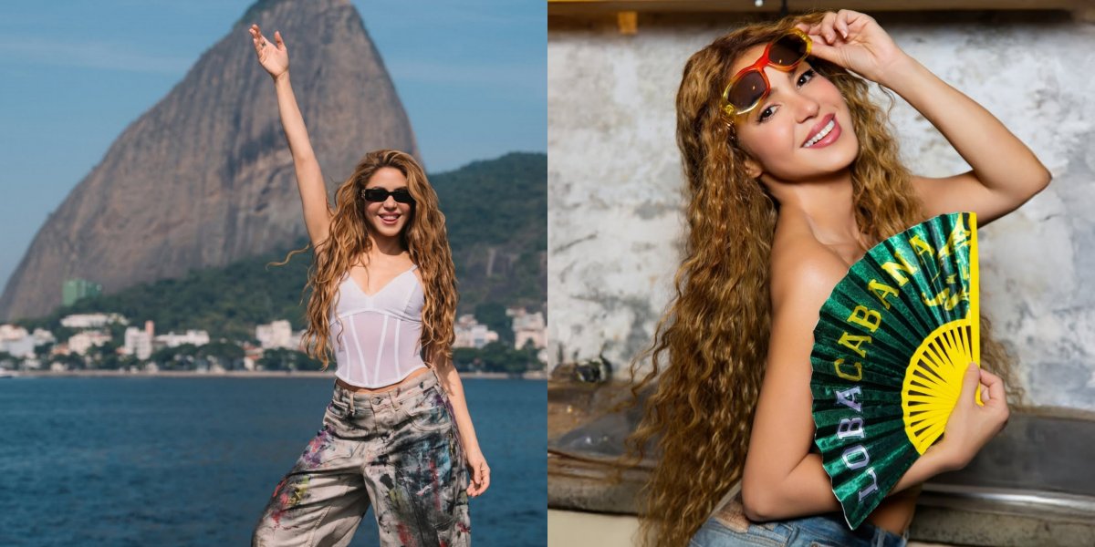 Segundo a Prefeitura do Rio de Janeiro, show de Shakira reuniu dois milhões de pessoas