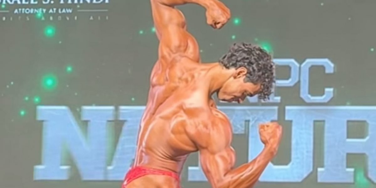 Carla Perez impressiona ao mostrar filho em campeonato de fisiculturismo