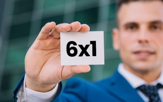 Escala 6x1: pressão política cresce e coloca modelo de trabalho no centro das discussões