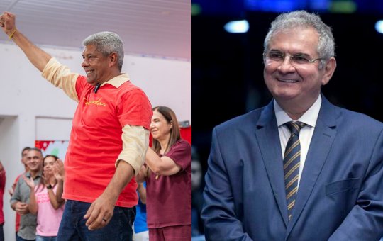 Jerônimo Rodrigues dispara contra Angelo Coronel: 'Pegue seu voto e vá para longe da gente'