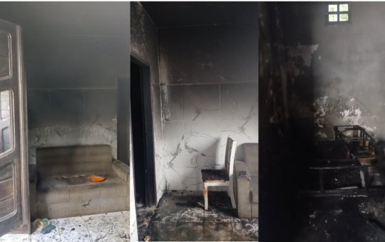 Mãe é presa após sair para festa e deixar filhos sozinhos antes de incêndio que matou três crianças na Bahia