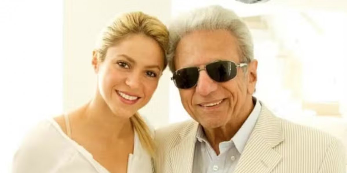 Shakira deixa o Rio às pressas após a internação do pai