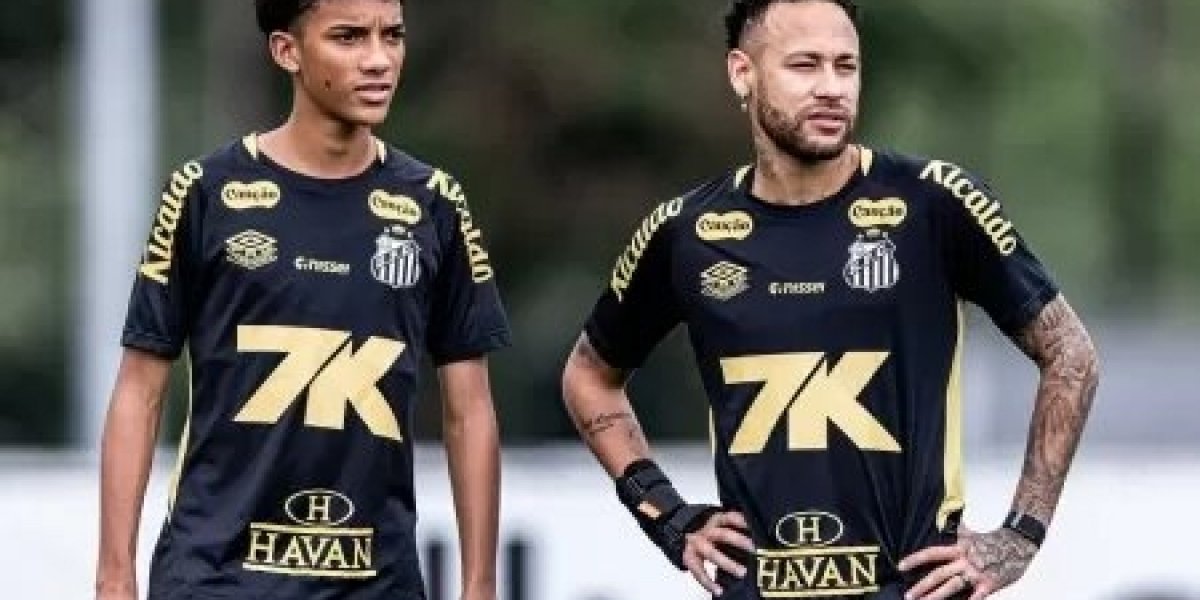 Robinho Jr acusa Neymar de agressão e notifica o Santos após incidente em treino