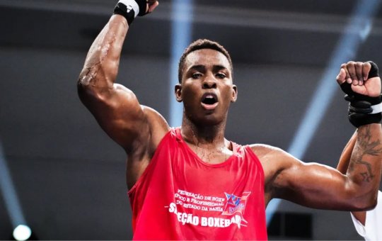 Pugilista baiano Keno Marley conquista sexto título brasileiro na carreira