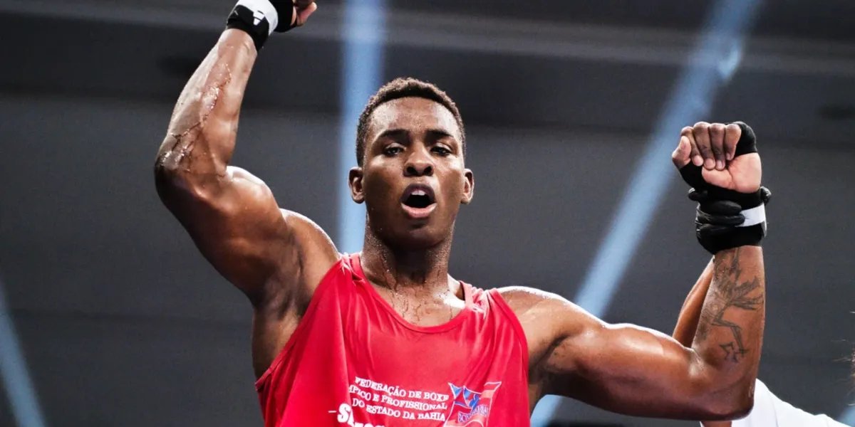 Pugilista baiano Keno Marley