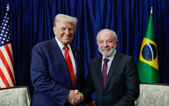 Lula viaja aos EUA para encontro com Trump na Casa Branca nesta semana