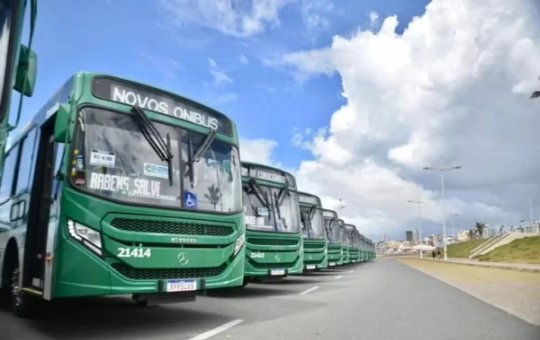 Rodoviários fazem protesto e prometem trânsito lento em Salvador nesta terça-feira