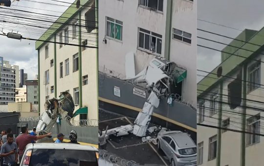 Terceira vítima de queda de avião em Belo Horizonte morre após internação