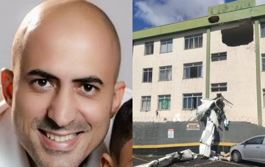 Piloto que morreu após avião bater em prédio de Belo Horizonte morava na Bahia