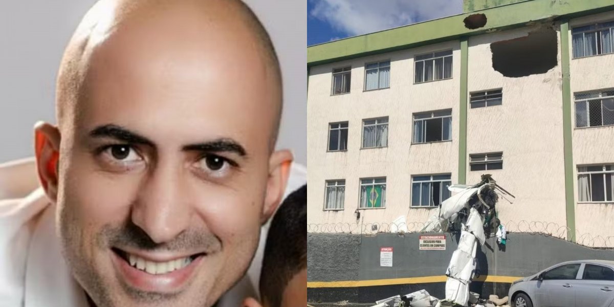 Piloto que morreu após avião bater em prédio de Belo Horizonte morava na Bahia