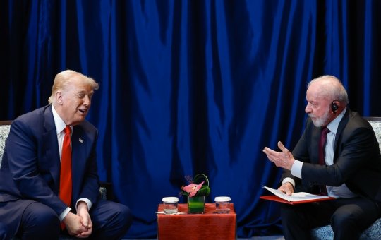 Lula e Trump terão reunião nesta quinta (7) em meio a tensões diplomáticas