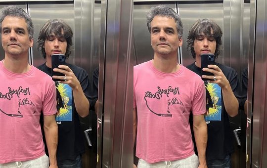 Semelhança entre Wagner Moura e filho chama atenção após foto compartilhada nas redes sociais