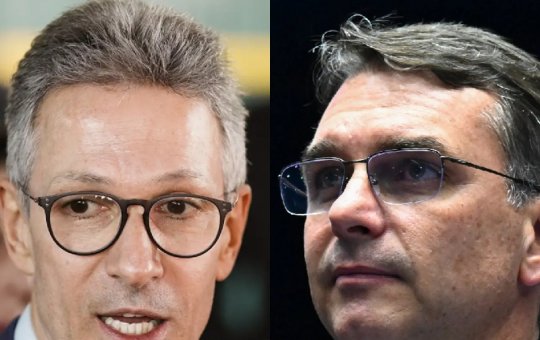 Romeu Zema critica Flávio Bolsonaro e diz: “Não tenho rabo preso”