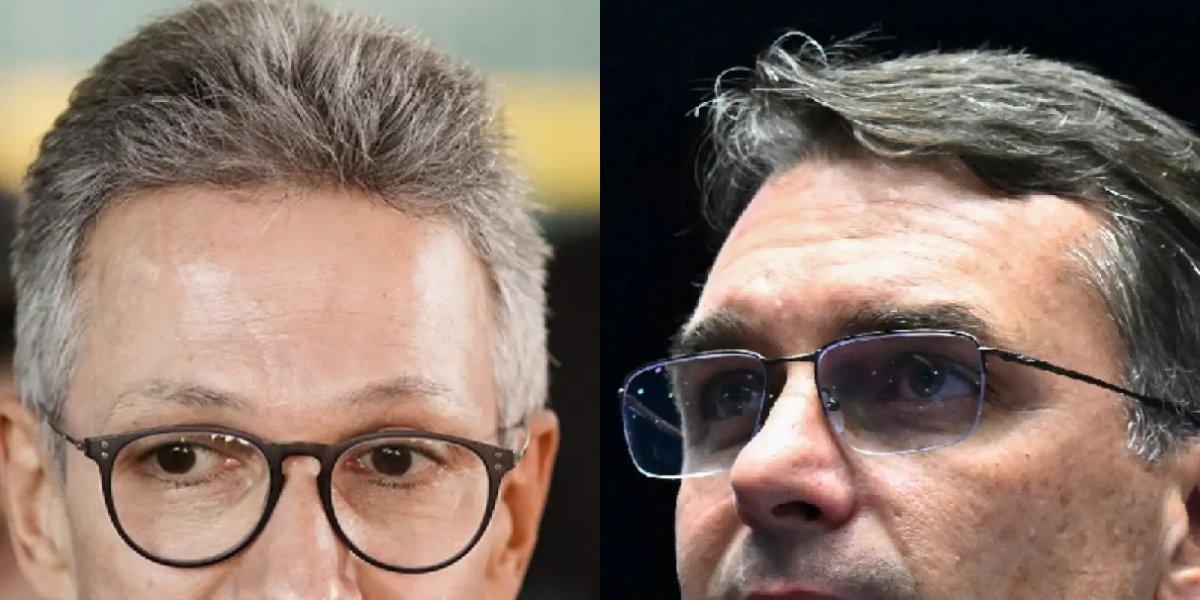 Romeu Zema critica Flávio Bolsonaro e diz: “Não tenho rabo preso”