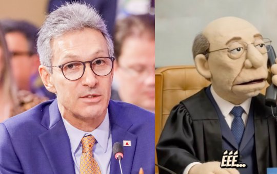 Zema ganha quase 1 milhão de seguidores em uma semana após série com críticas ao STF