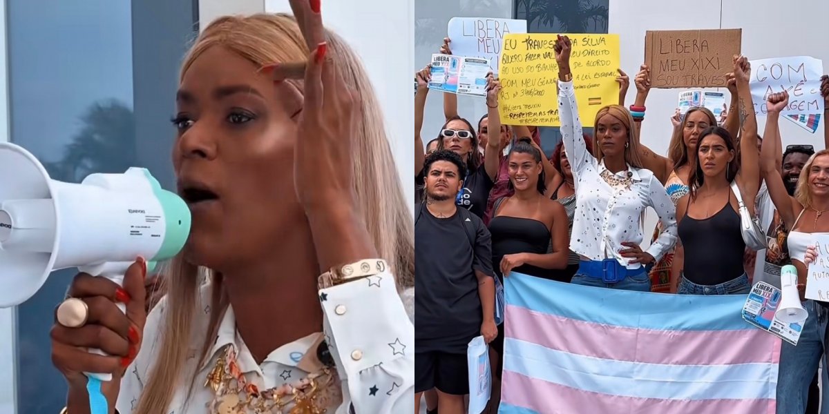 Vereadora lidera ato por acesso de mulheres trans a banheiros femininos