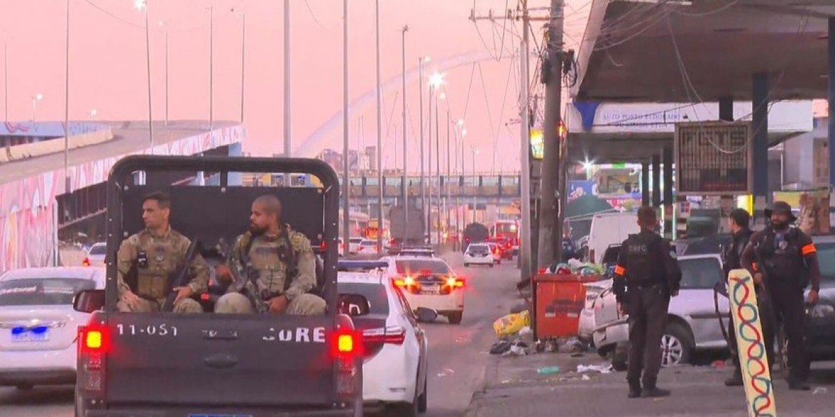 Operação policial na Maré, no Rio de Janeiro, deixa morto e fecha 41 escolas