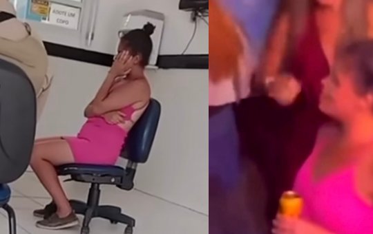 Vídeo mostra mãe de crianças mortas em incêndio em Serrinha em show na noite anterior à tragédia