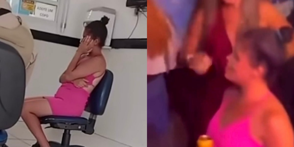 Vídeo mostra mãe de crianças mortas em incêndio em Serrinha em show na noite anterior à tragédia