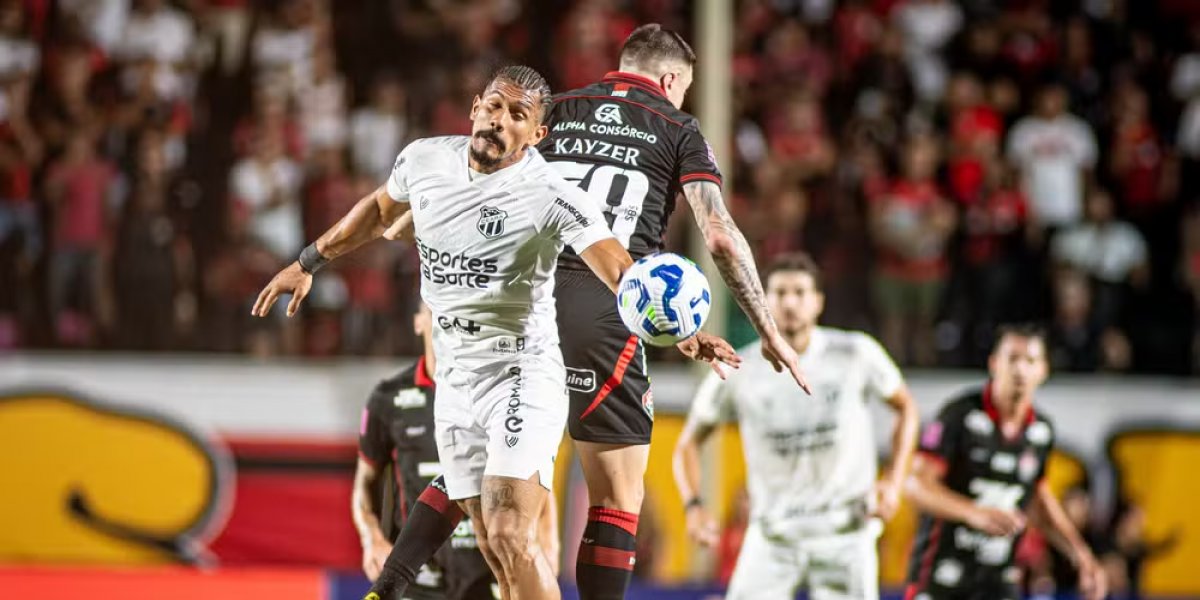 Vitória X Ceará: onde assistir, prováveis escalações e arbitragem do confronto