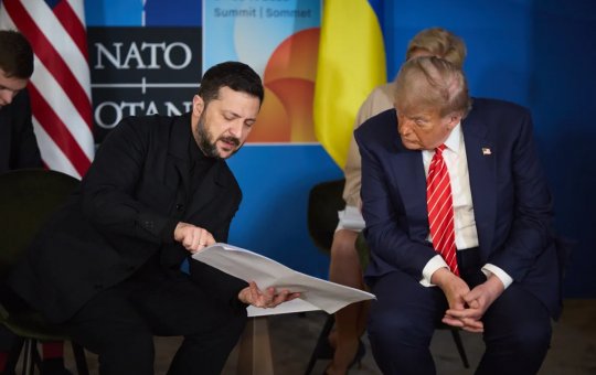 Trump classifica Zelensky como "complicado" e volta a criticar aliados da Otan