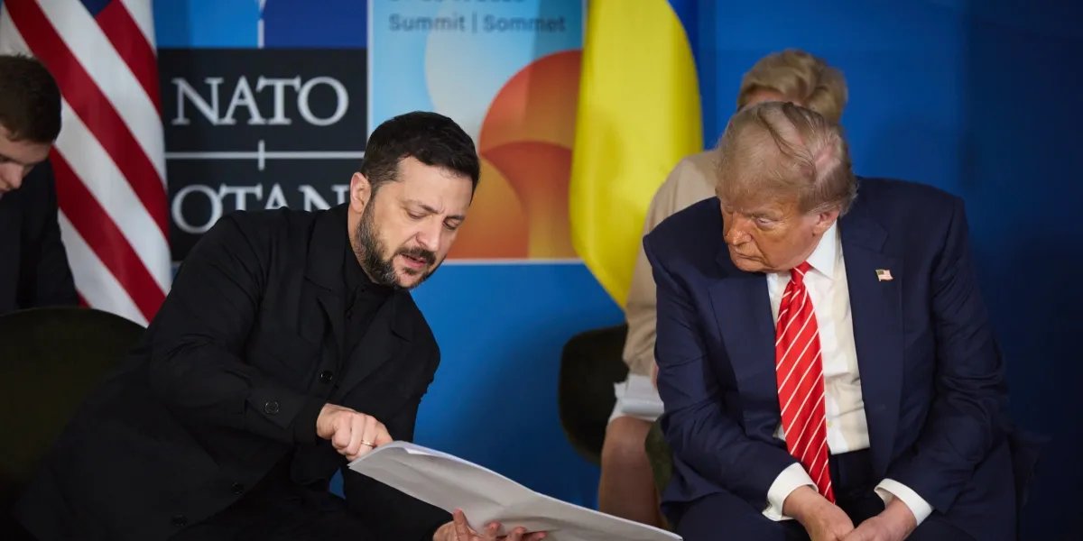 Trump classifica Zelensky como "complicado" e volta a criticar aliados da Otan