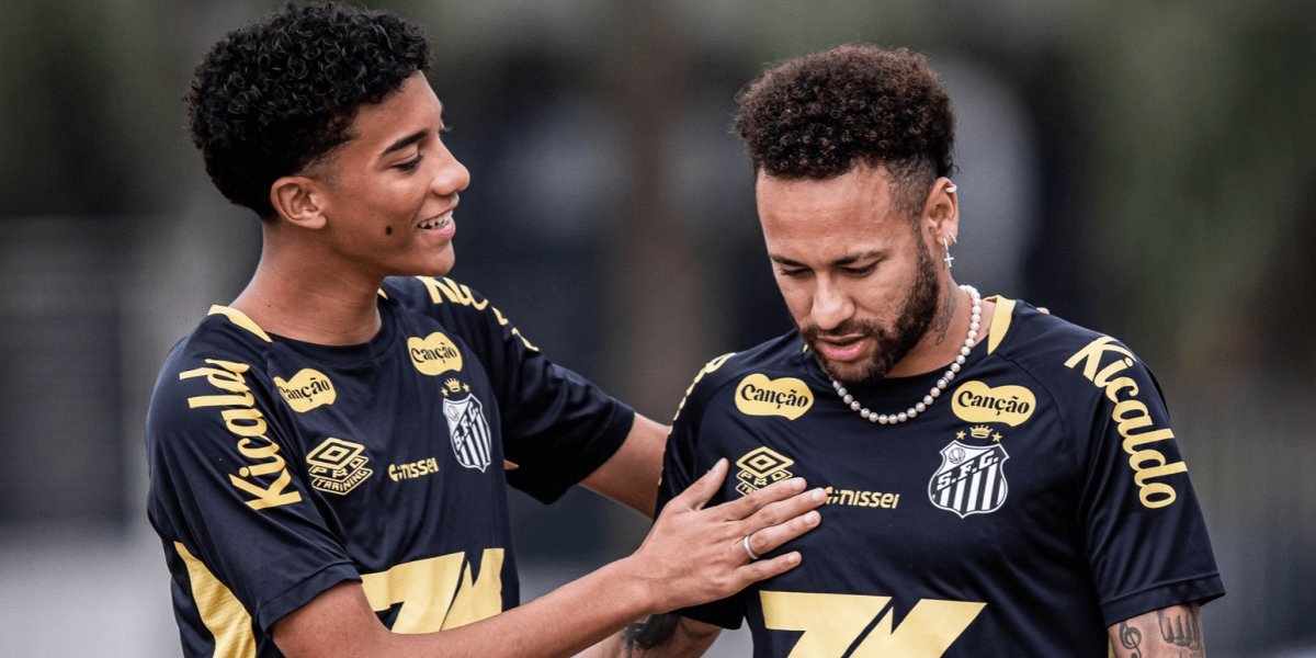 Neymar admite excesso e pede desculpas após confusão com Robinho Jr.