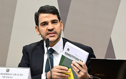 Associação aciona STF para anular votação que rejeitou indicação de Jorge Messias