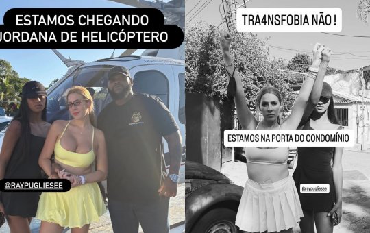 Malévola chega à casa de Jojo Todynho de helicóptero em meio à confusão com influenciadora: 'Eu falei que vinha'