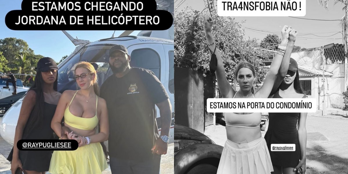 Malévola chega à casa de Jojo Todynho de helicóptero em meio à confusão com influenciadora: 'Eu falei que vinha'