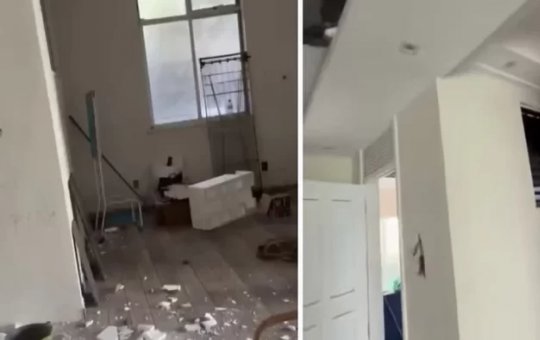 Casa é invadida e destruída por criminosos na Ladeira do Acupe, em Brotas