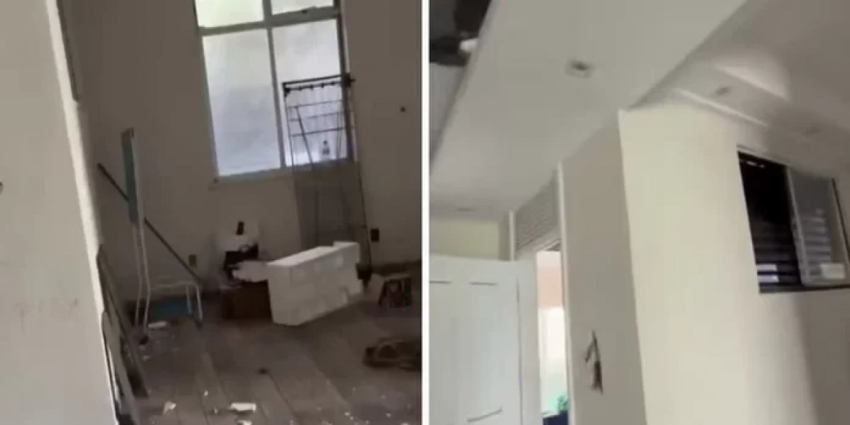Casa é invadida e destruída por criminosos na Ladeira do Acupe, em Brotas