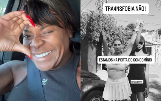 Jojo Todynho se pronuncia após Malévola ir à sua casa: 'Queria muito ter te visto'