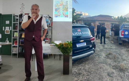 Diretor de escola é preso suspeito de abuso sexual contra aluno com autismo na Bahia