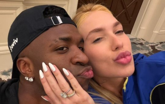 Virginia esclarece rumores de que seu relacionamento com Vini Jr. teria chegado ao fim