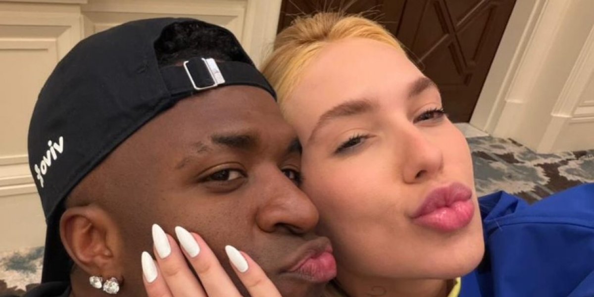 Virginia esclarece rumores de que seu relacionamento com Vini Jr. teria chegado ao fim