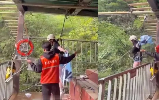 Turista morre em parque da China após alertar sobre falha no brinquedo