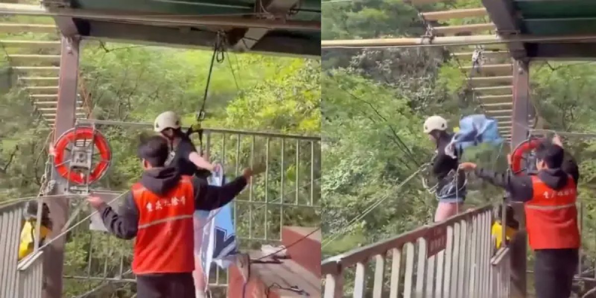 Turista morre em parque da China após alertar sobre falha no brinquedo