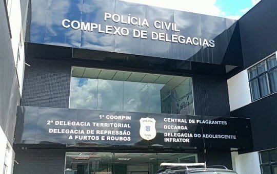 Foragido da Justiça é preso na rodoviária de Feira de Santana ao tentar fugir para Minas Gerais