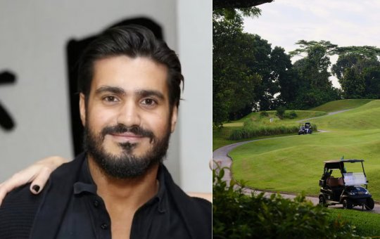 PF registra fuga de primo de Daniel Vorcaro em carrinho de golfe na Bahia
