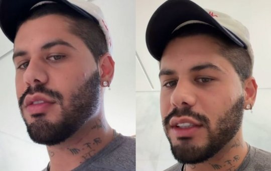 Zé Felipe faz desabafo sobre cantores que se aproximam de mulheres comprometidas: “Prezo a lealdade”