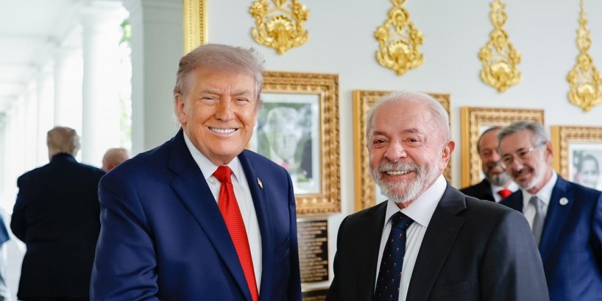 Donald Trump afirma que reunião com Lula foi ‘muito boa’ e elogia o presidente brasileiro “dinâmico”