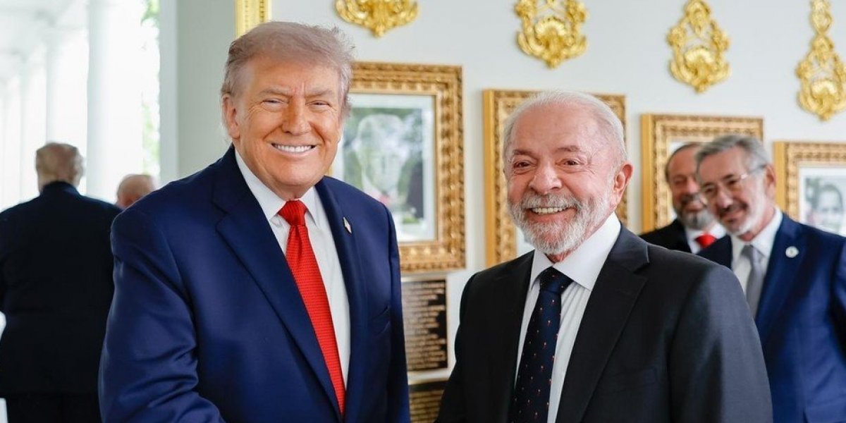 Lula brinca com Trump e diz que o Brasil vai ganhar a Copa do Mundo