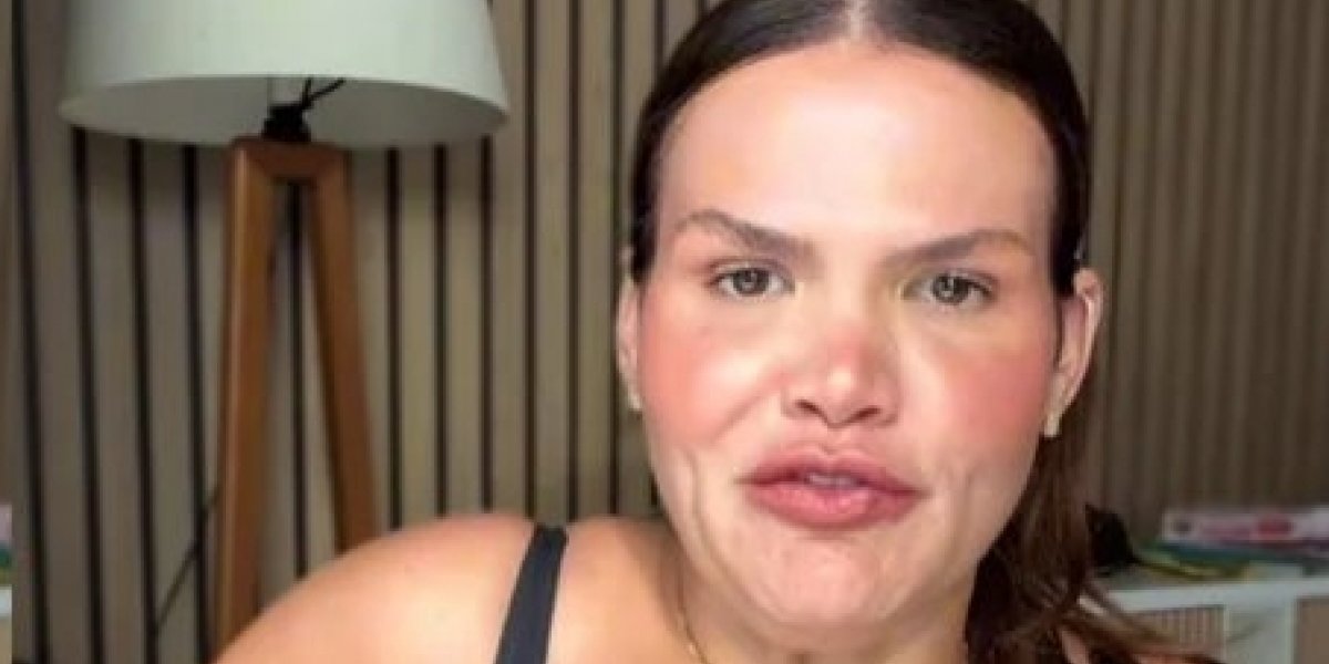 Thais Carla desabafa sobre flacidez após bariátrica: 'Ninguém te mostra o durante'