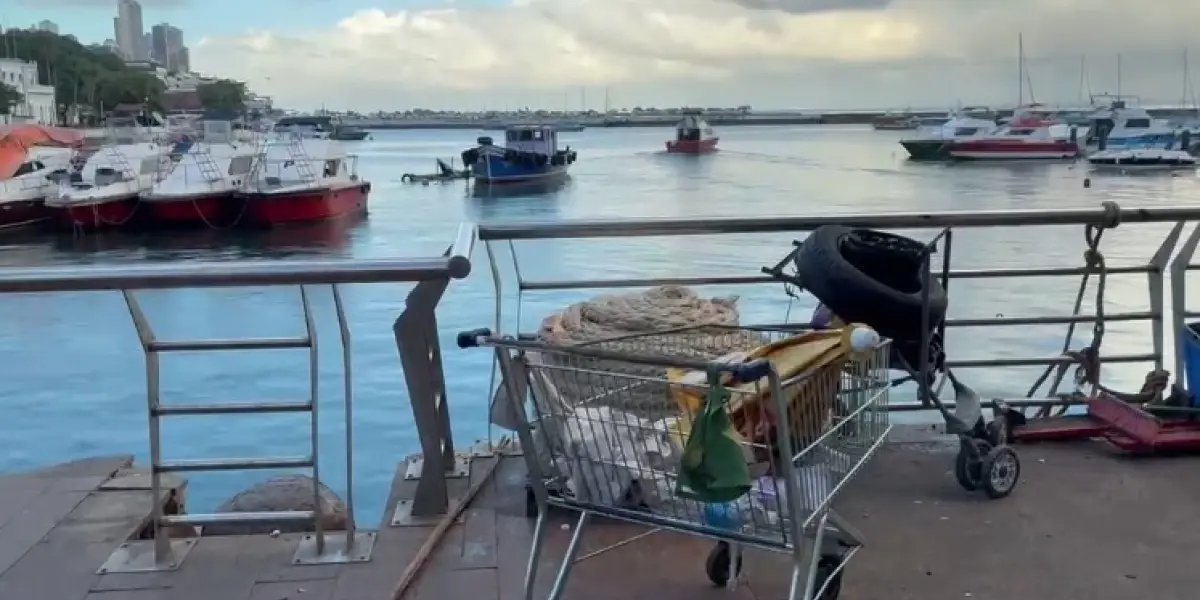 Idoso de 72 anos é preso no Mercado Modelo, em Salvador, por tráfico de drogas